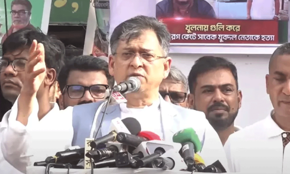 এনসিপিকে রাজনীতিতে আরো অভিজ্ঞতা সঞ্চয়ের পরামর্শ সালাহউদ্দিনের